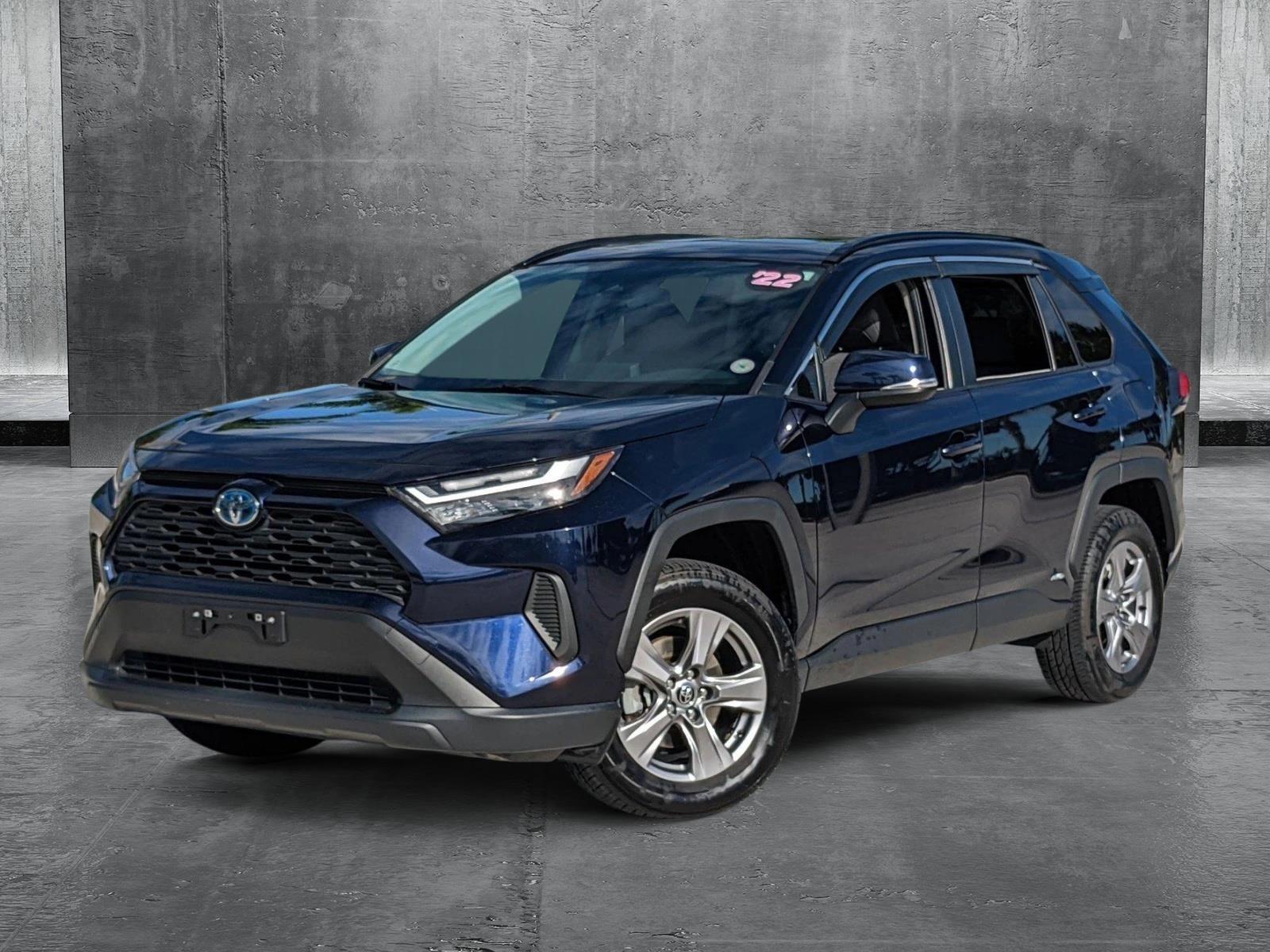 2022 Toyota RAV4 Vehicle Photo in Davie, FL 33331