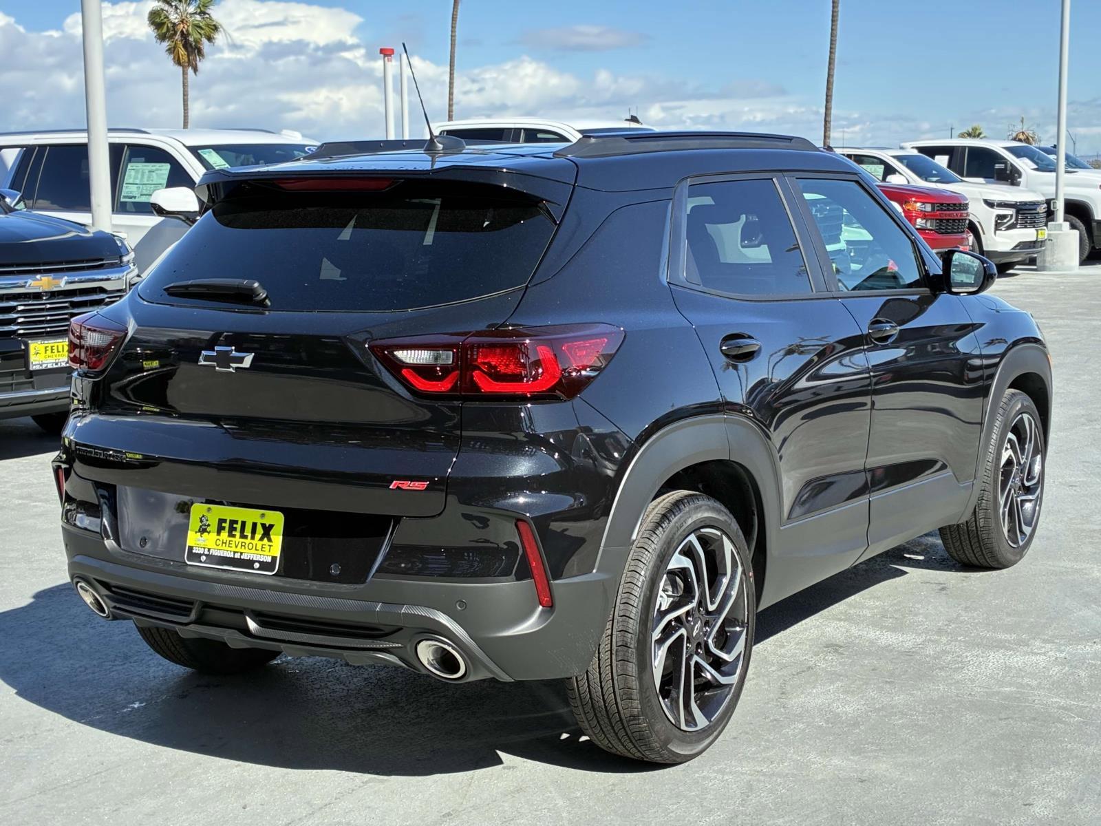 2025 Chevrolet Trailblazer Vehicle Photo in LOS ANGELES, CA 90007-3794