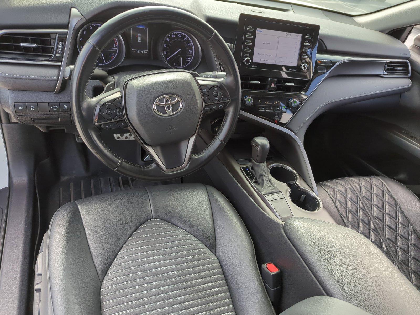 2022 Toyota Camry Vehicle Photo in Ft. Myers, FL 33907