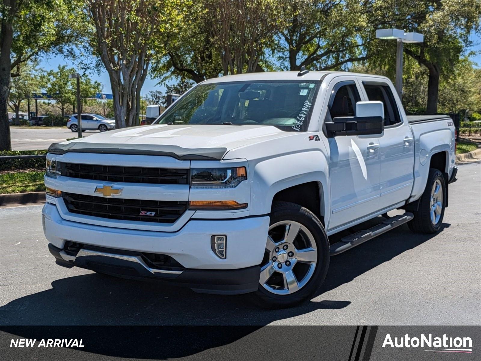 2018 Chevrolet Silverado 1500 Vehicle Photo in Sanford, FL 32771