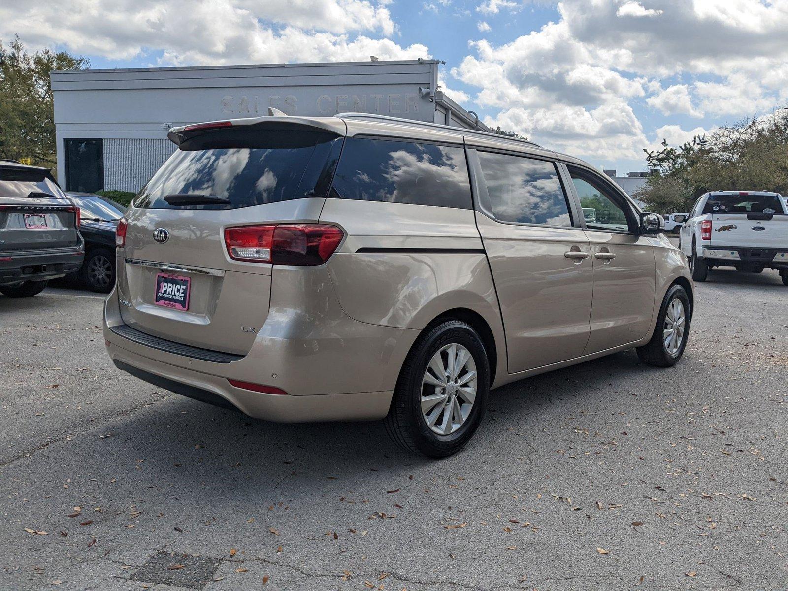 2016 Kia Sedona Vehicle Photo in Jacksonville, FL 32256