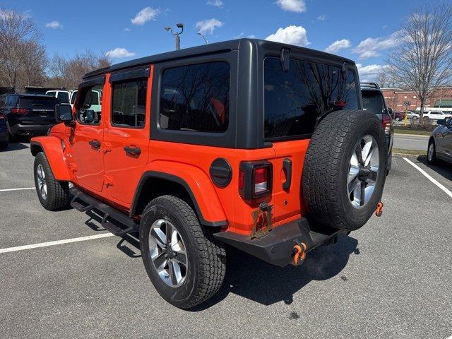 2018 Jeep Wrangler Unlimited Vehicle Photo in MOUNT KISCO, NY 10549-1513