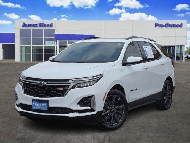 2022 Chevrolet Equinox Vehicle Photo in Decatur, TX 76234