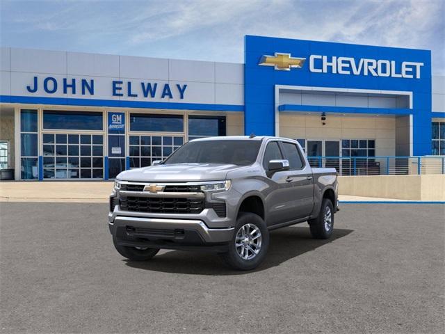 2025 Chevrolet Silverado 1500 Vehicle Photo in ENGLEWOOD, CO 80113-6708