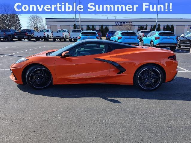 2020 Chevrolet Corvette Stingray Vehicle Photo in GREEN BAY, WI 54304-5303
