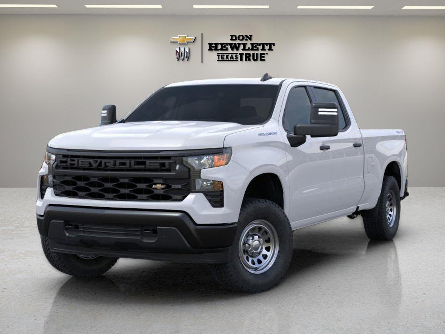 2025 Chevrolet Silverado 1500 Vehicle Photo in GEORGETOWN, TX 78626-7508