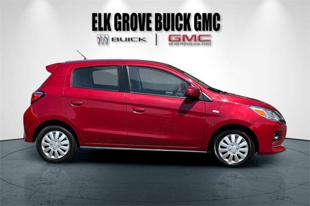 2021 Mitsubishi Mirage Vehicle Photo in ELK GROVE, CA 95757-8703