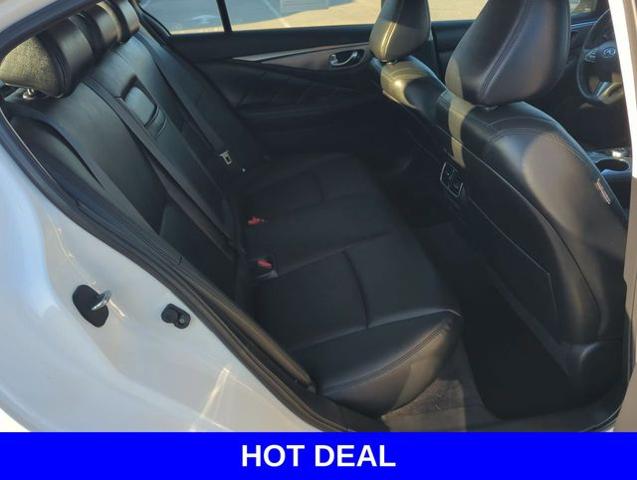 2015 INFINITI Q50 Vehicle Photo in Merrillville, IN 46410