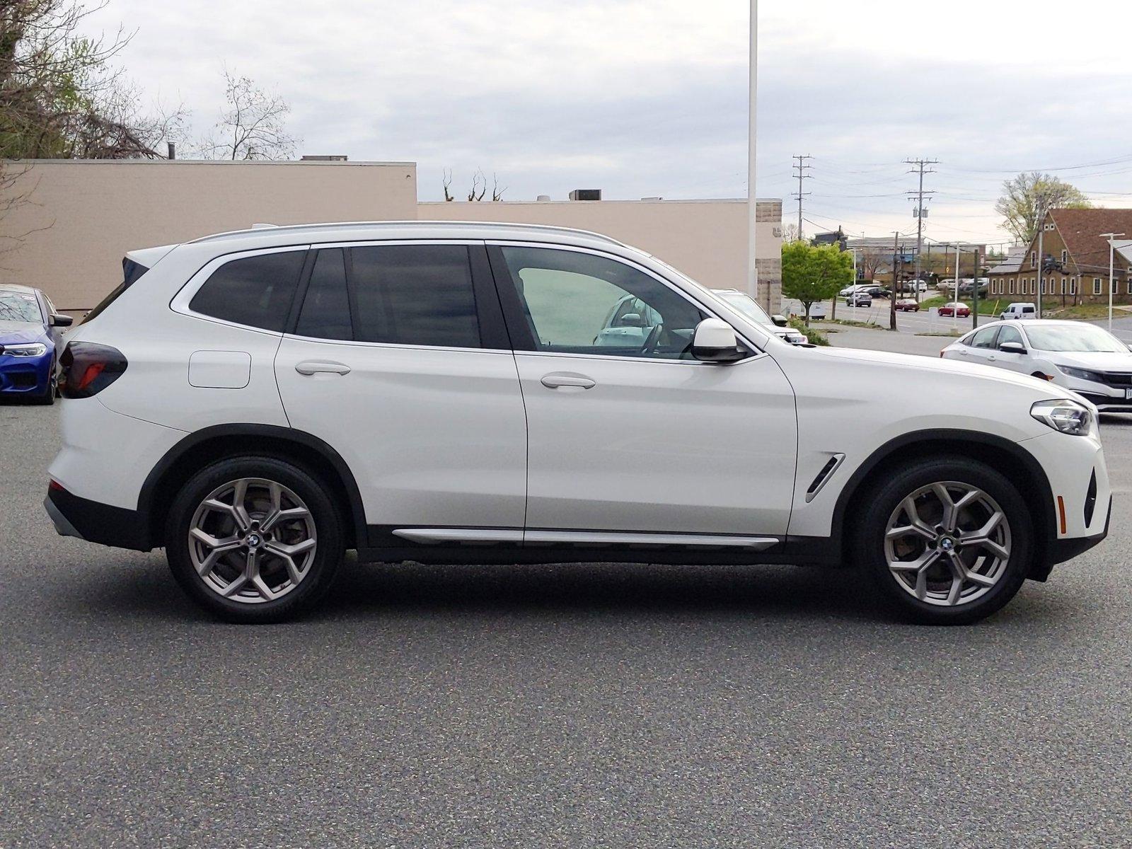 2022 BMW X3 xDrive30i Vehicle Photo in Bel Air, MD 21014