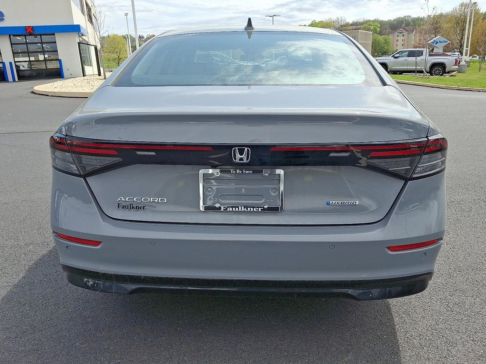 2025 Honda Accord Hybrid Vehicle Photo in Harrisburg, PA 17111