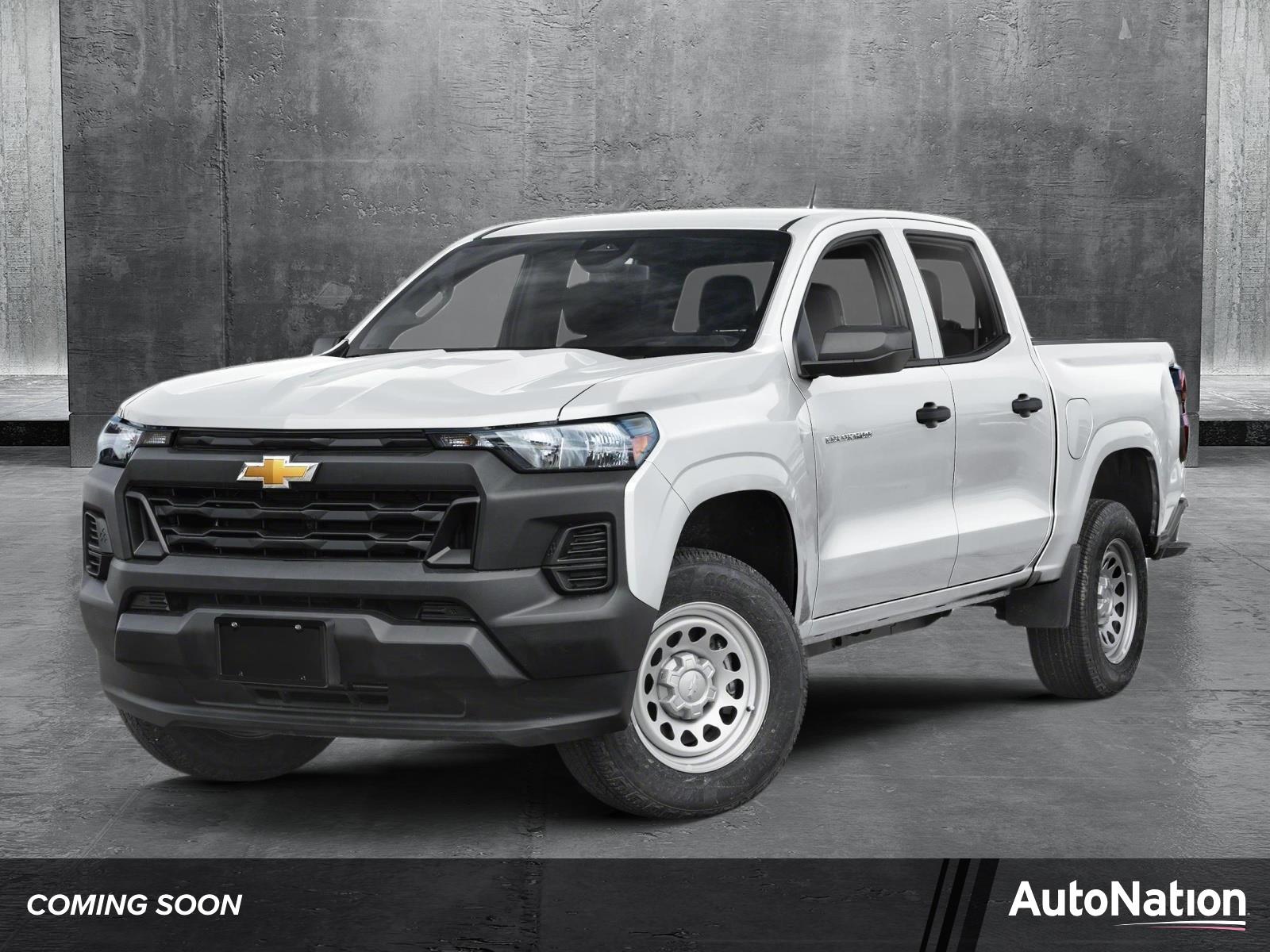 2025 Chevrolet Colorado Vehicle Photo in AMARILLO, TX 79103-4111