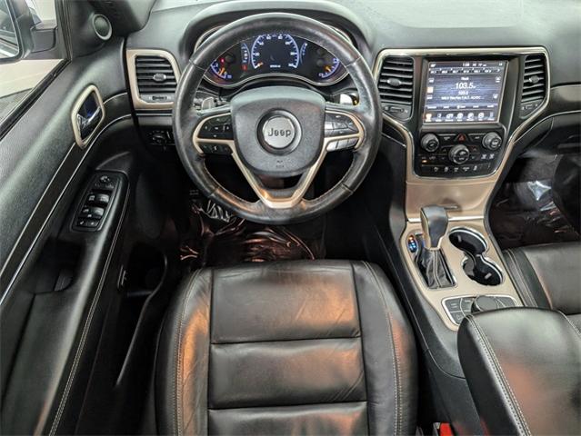 2017 Jeep Grand Cherokee Vehicle Photo in ENGLEWOOD, CO 80113-6708