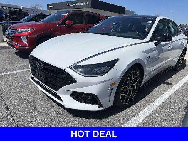 2023 Hyundai SONATA Vehicle Photo in Merrillville, IN 46410