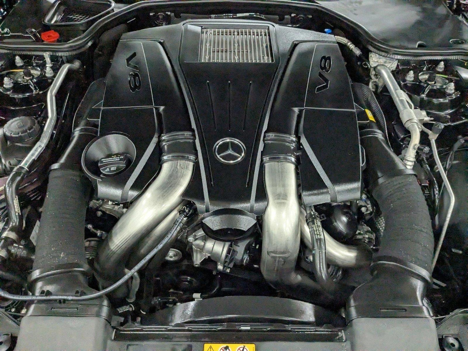 2020 Mercedes-Benz SL Vehicle Photo in Pompano Beach, FL 33064