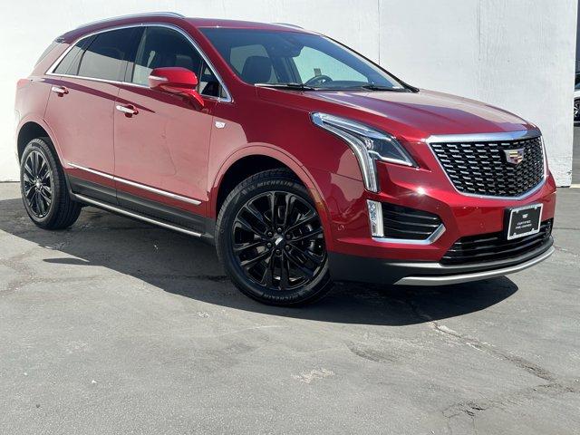 Certified 2021 Cadillac XT5 Premium Luxury with VIN 1GYKNCRS9MZ116406 for sale in Las Vegas, NV