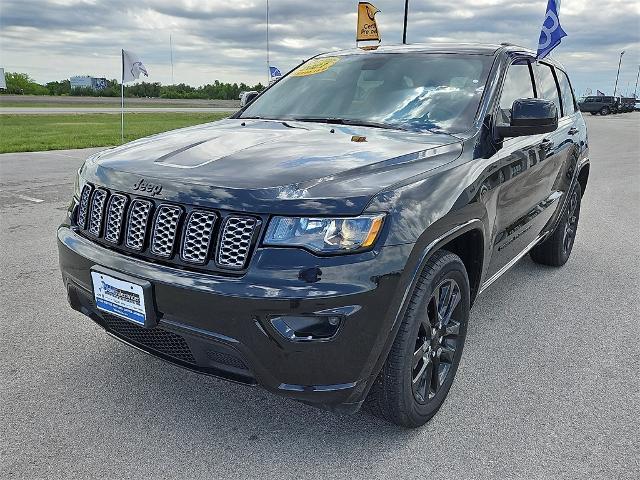 2021 Jeep Grand Cherokee Vehicle Photo in EASTLAND, TX 76448-3020
