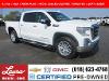 Certified 2021 GMC Sierra 1500 SLT with VIN 1GTU9DEL9MZ164964 for sale in Collinsville, IL