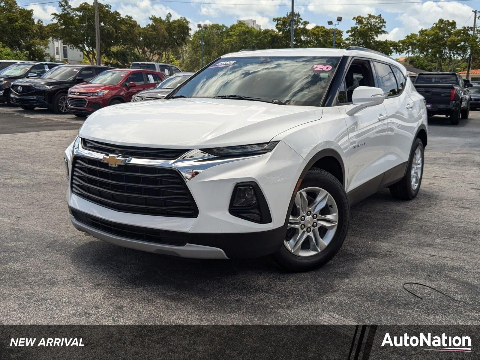 2020 Chevrolet Blazer Vehicle Photo in MIAMI, FL 33134-2699