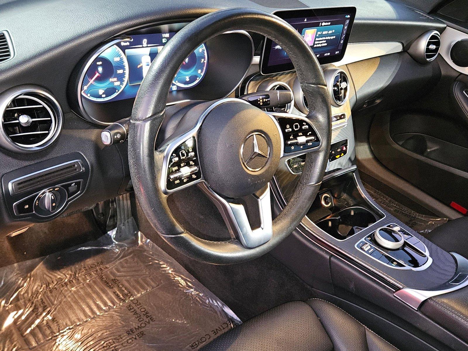 2021 Mercedes-Benz C-Class Vehicle Photo in Pembroke Pines , FL 33027