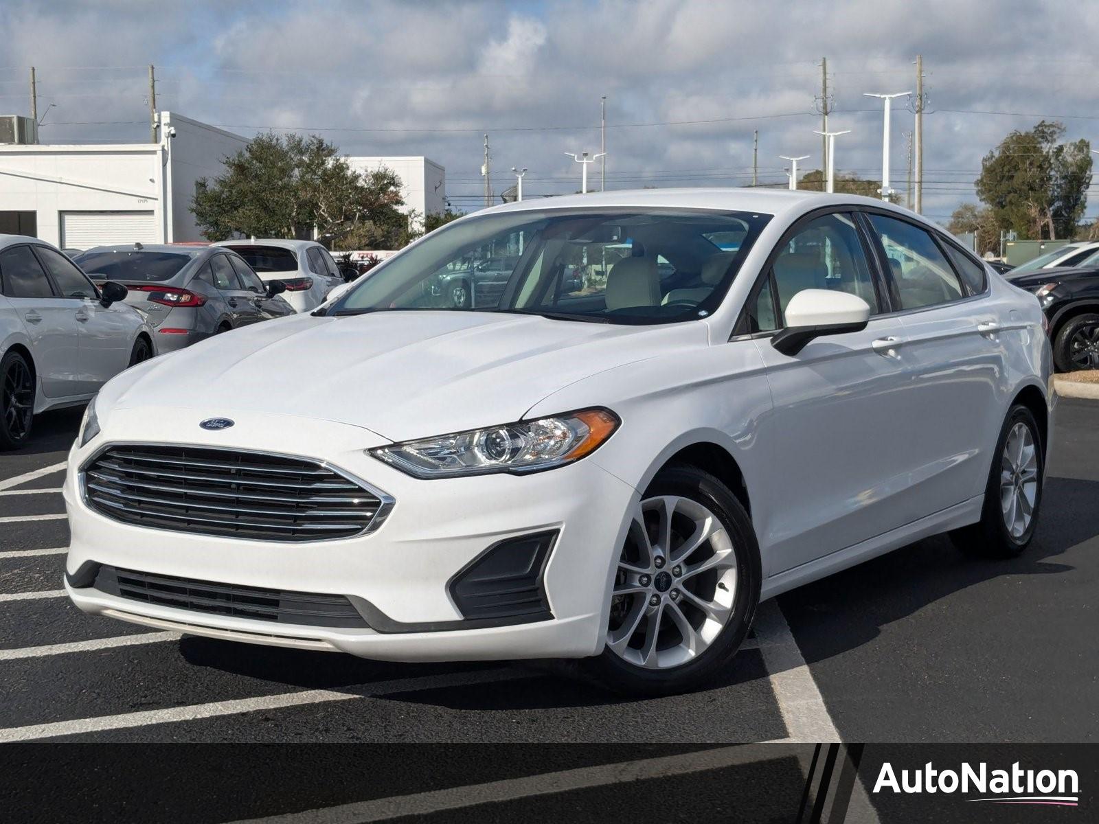 2020 Ford Fusion Hybrid Vehicle Photo in Sanford, FL 32771