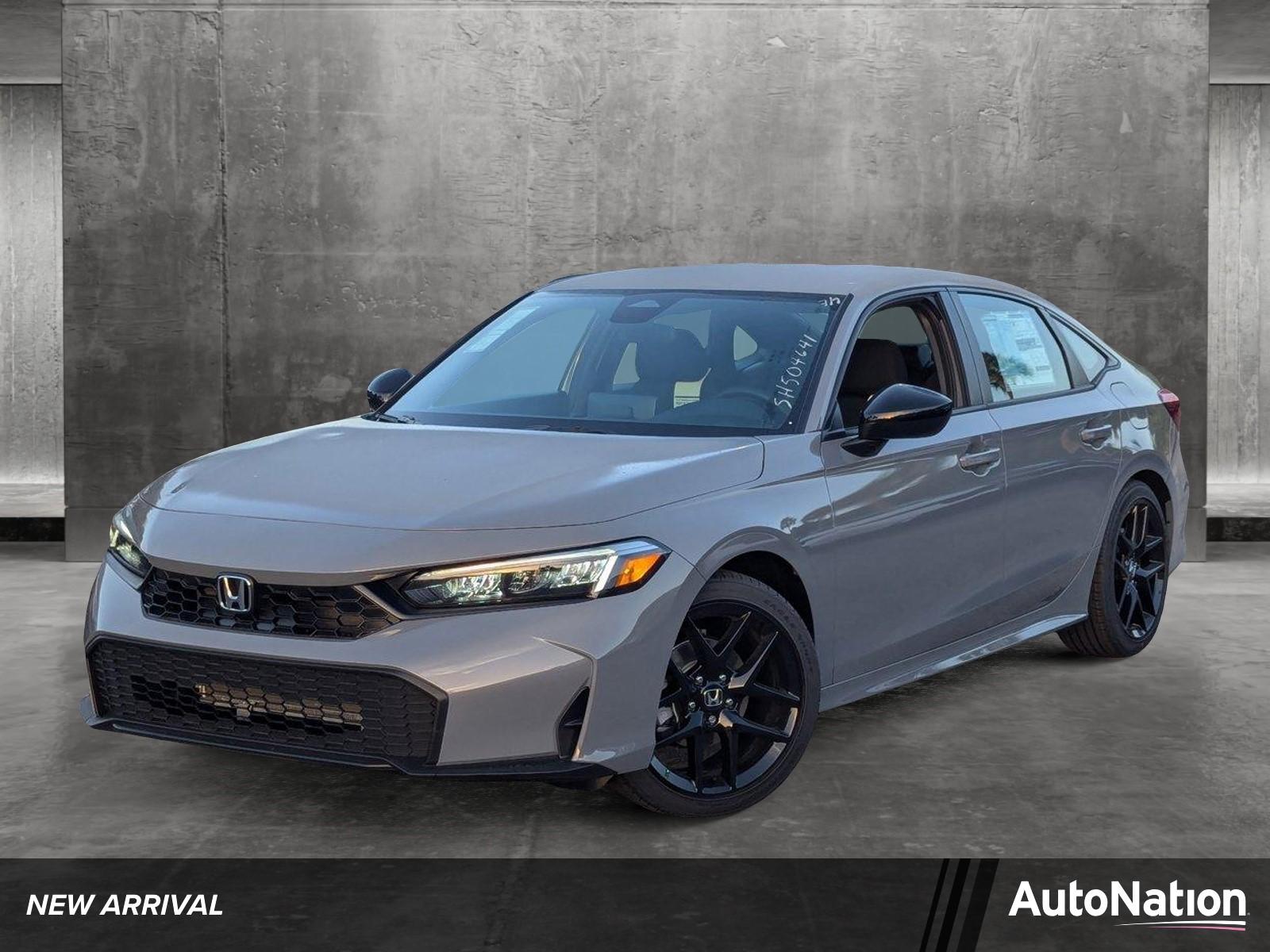 2025 Honda Civic Sedan Vehicle Photo in Miami, FL 33015