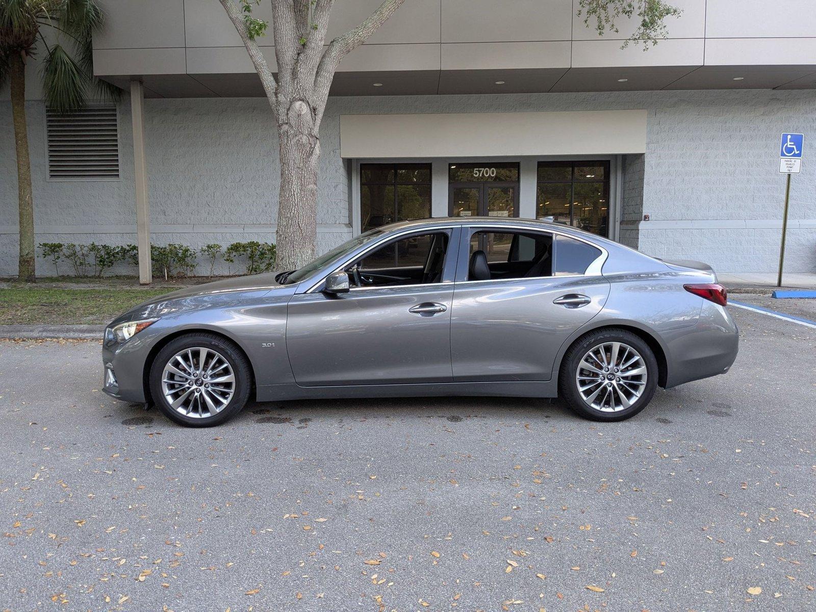 2019 INFINITI Q50 Vehicle Photo in West Palm Beach, FL 33417