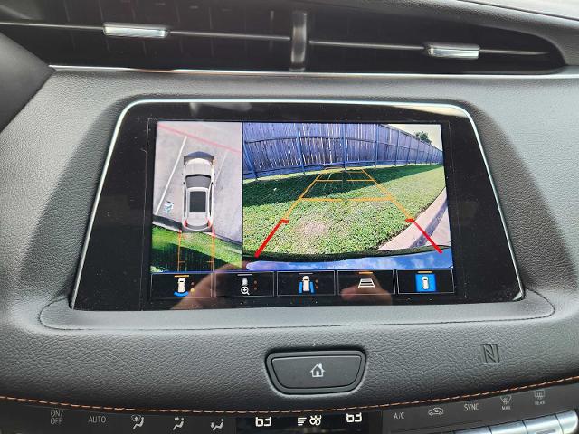 2021 Cadillac XT4 Vehicle Photo in HOUSTON, TX 77079