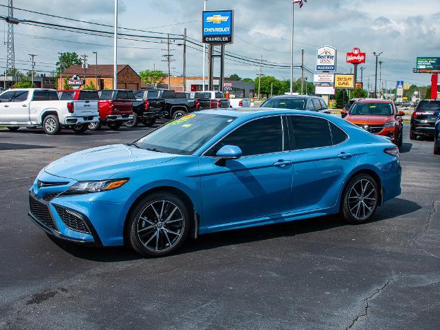 2023 Toyota Camry Vehicle Photo in MADISON, IN 47250-1611