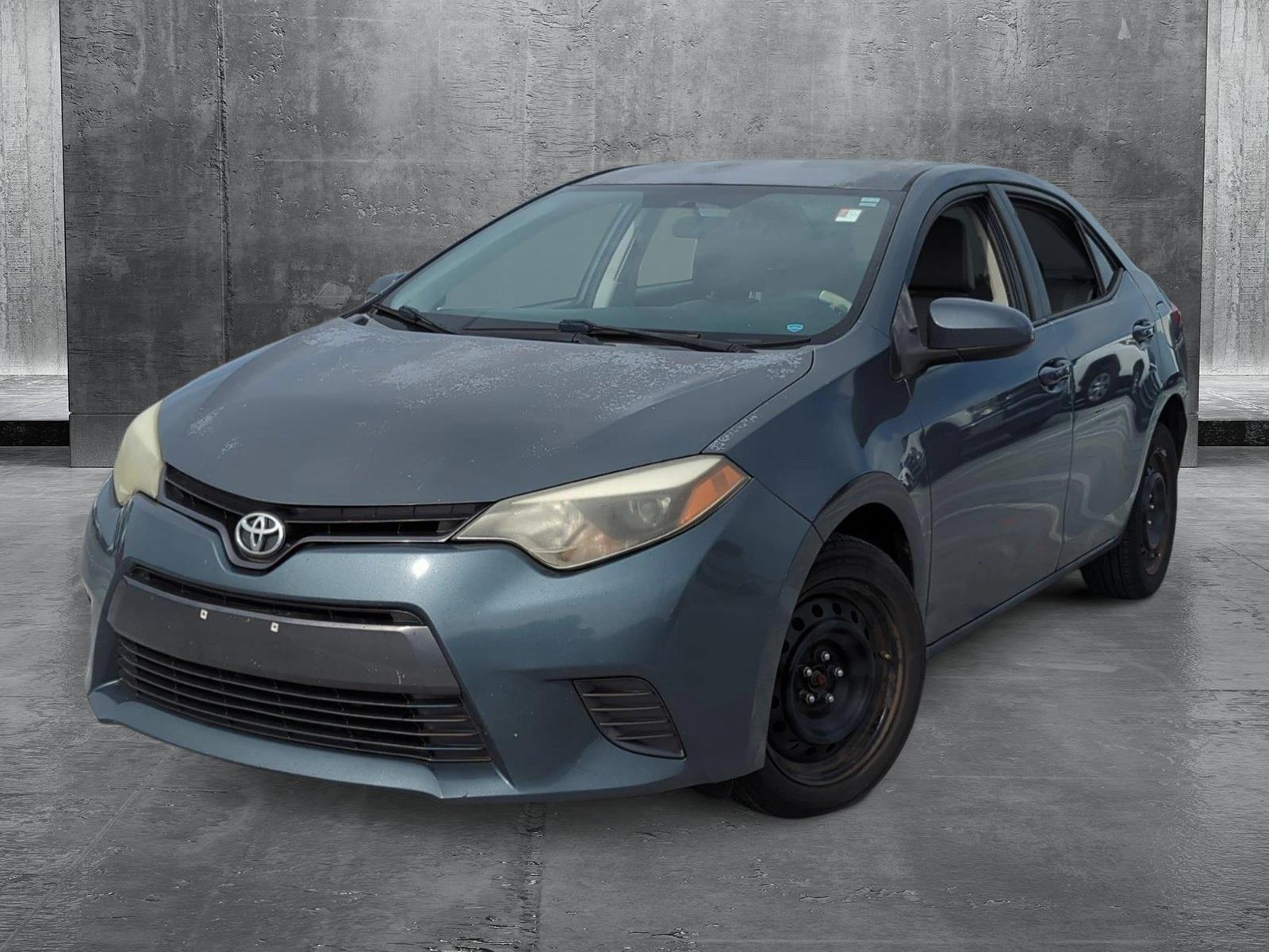 2015 Toyota Corolla Vehicle Photo in Ft. Myers, FL 33907