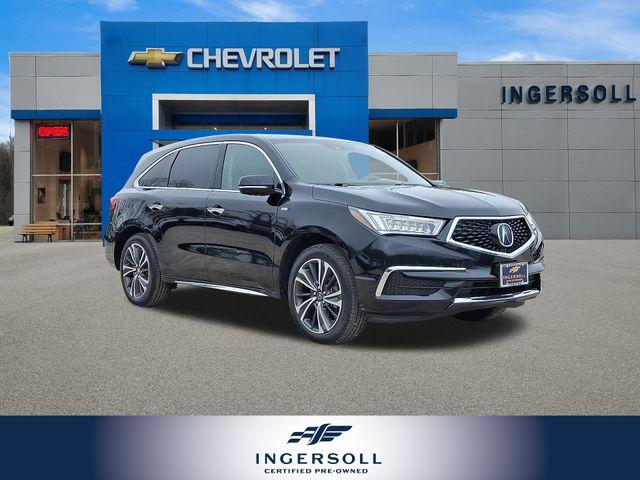 2020 Acura MDX Sport Hybrid Vehicle Photo in PAWLING, NY 12564-3219