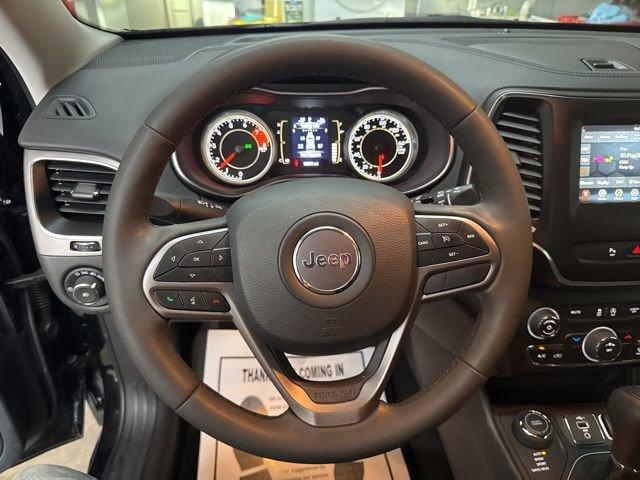 2021 Jeep Cherokee Vehicle Photo in MEDINA, OH 44256-9631
