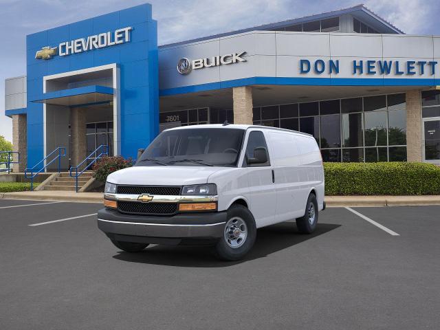 2024 Chevrolet Express Cargo 2500 Vehicle Photo in GEORGETOWN, TX 78626-7508