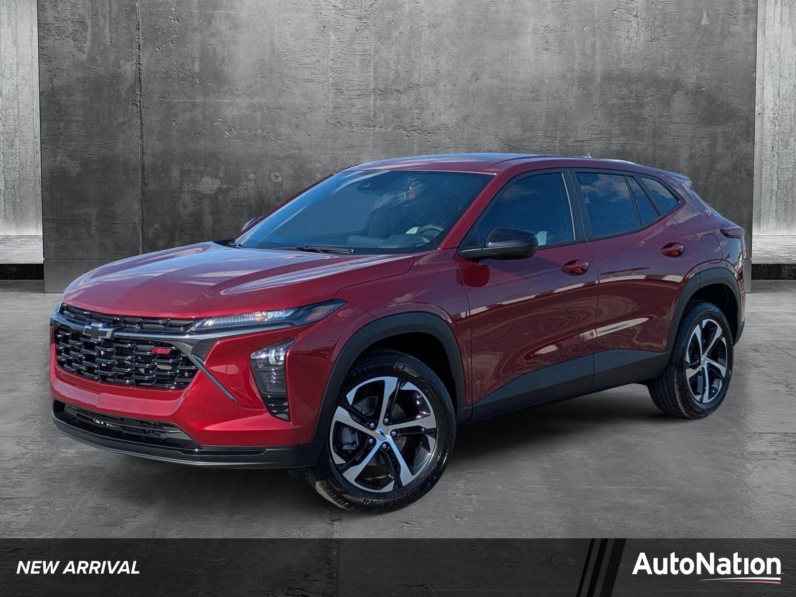 2025 Chevrolet Trax Vehicle Photo in CLEARWATER, FL 33764-7163
