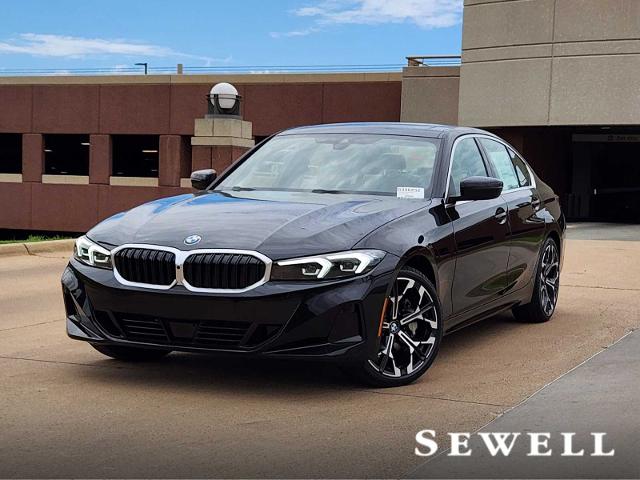 2025 BMW 330i Vehicle Photo in PLANO, TX 75024