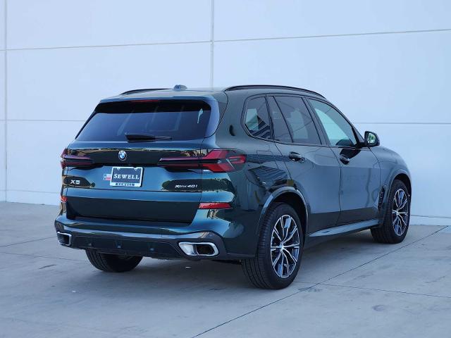2024 BMW X5 xDrive40i Vehicle Photo in PLANO, TX 75024