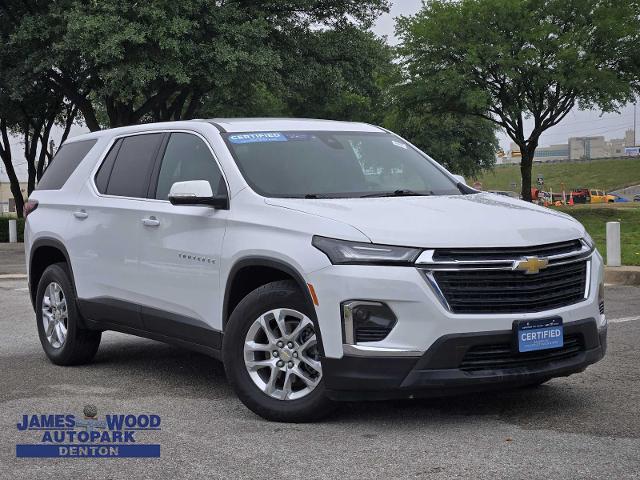 2023 Chevrolet Traverse Vehicle Photo in DENTON, TX 76210-9321