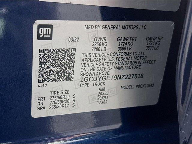 2022 Chevrolet Silverado 1500 LTD Vehicle Photo in PUYALLUP, WA 98371-4149