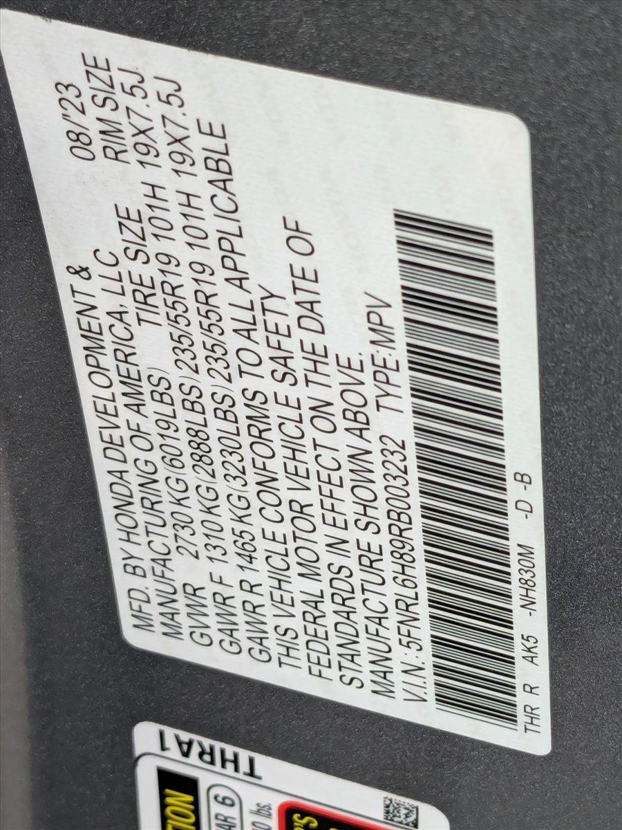 2024 Honda Odyssey Vehicle Photo in Miami, FL 33015