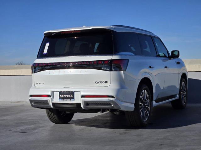2025 INFINITI QX80 Vehicle Photo in DALLAS, TX 75209