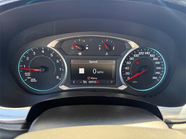 2021 Chevrolet Traverse Vehicle Photo in POST FALLS, ID 83854-5365