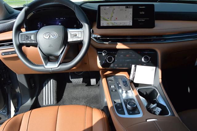 2025 INFINITI QX60 Vehicle Photo in Houston, TX 77090