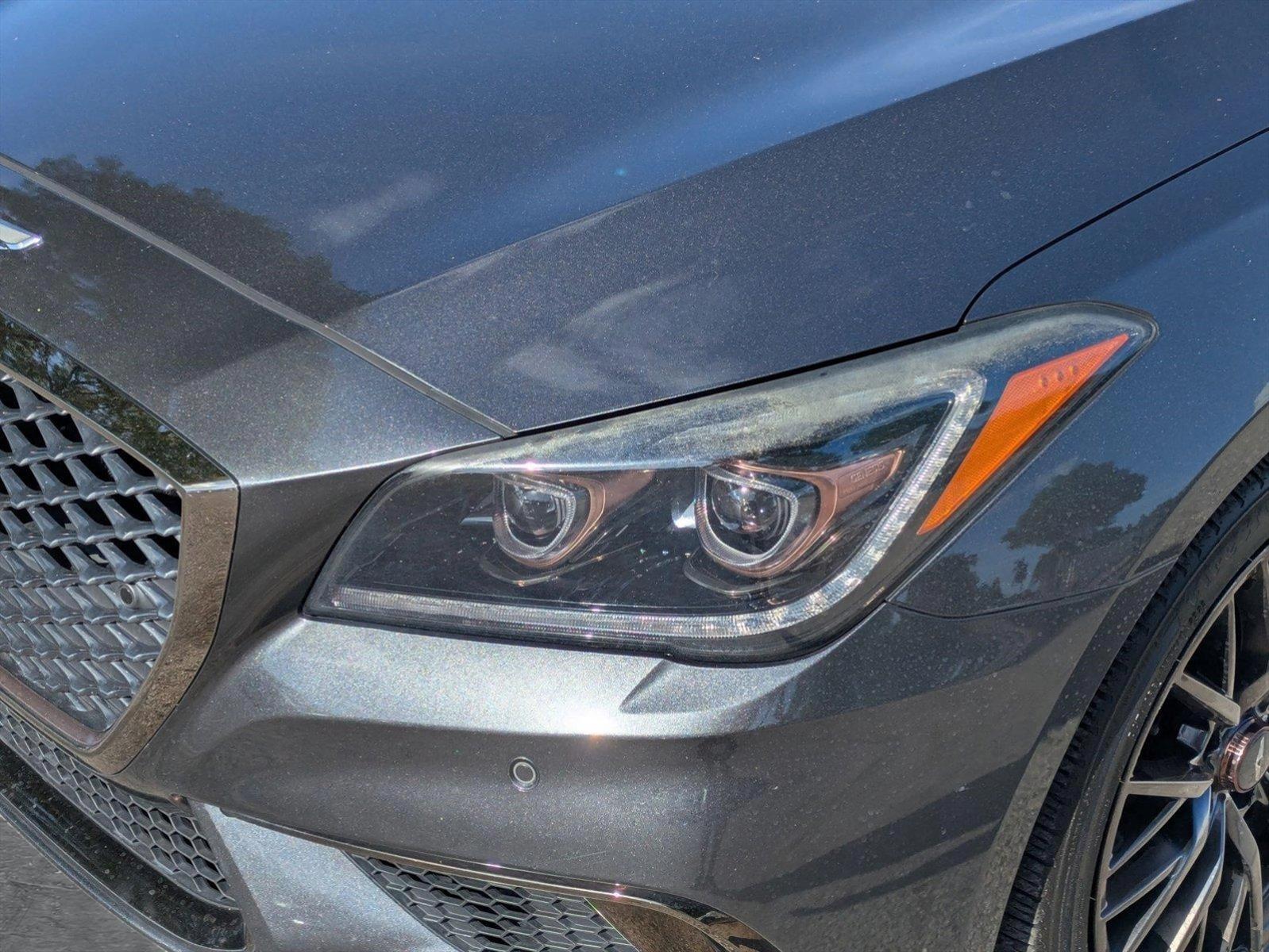 2018 Genesis G80 Vehicle Photo in GREENACRES, FL 33463-3207