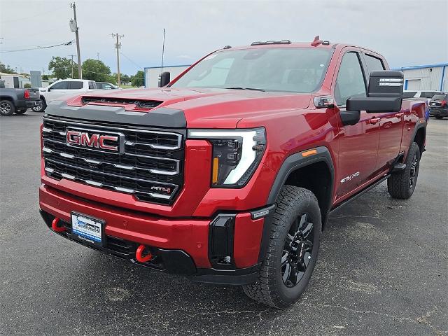 2025 GMC Sierra 2500 HD Vehicle Photo in EASTLAND, TX 76448-3020