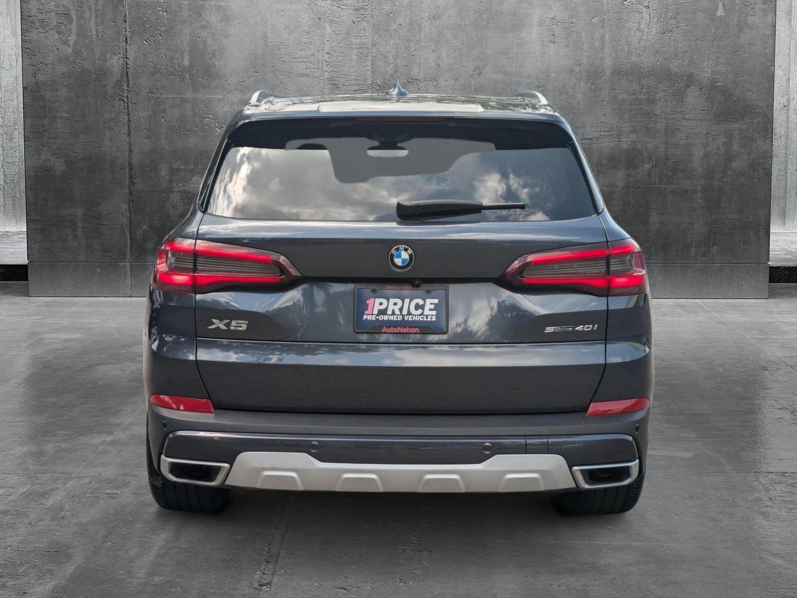 2021 BMW X5 sDrive40i Vehicle Photo in Tampa, FL 33614
