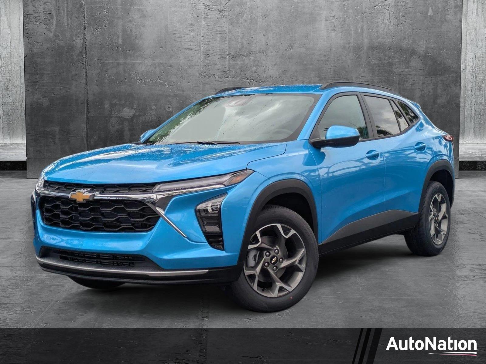 2025 Chevrolet Trax Vehicle Photo in GREENACRES, FL 33463-3207