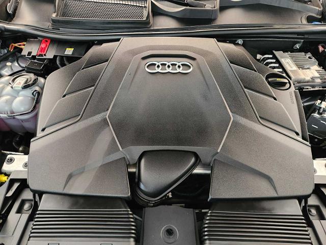 2022 Audi Q8 Vehicle Photo in DALLAS, TX 75209