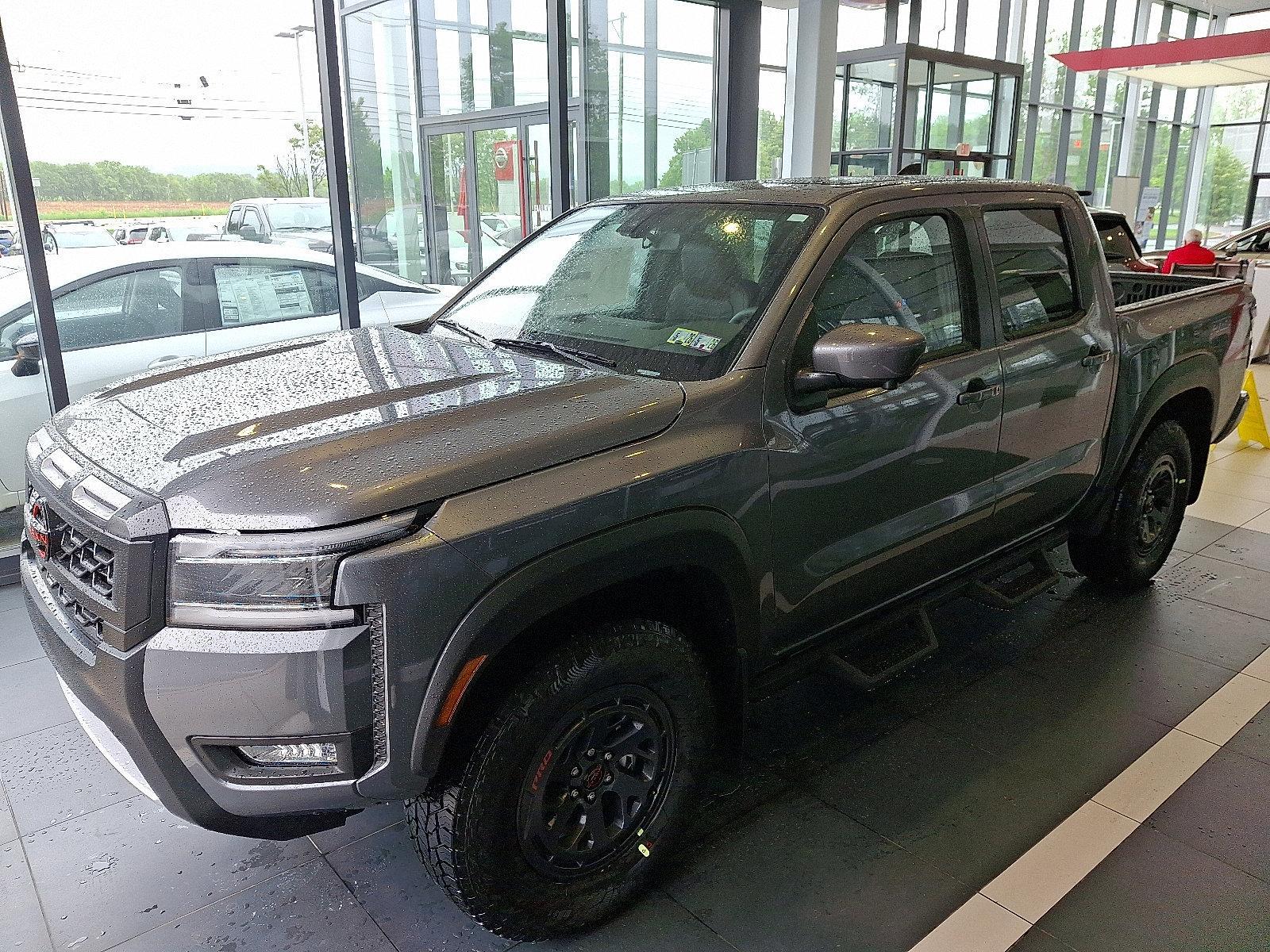 2025 Nissan Frontier Vehicle Photo in Mechanicsburg, PA 17050-2306