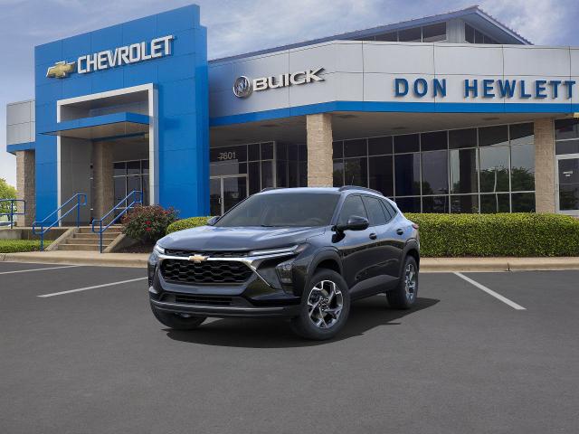 2025 Chevrolet Trax Vehicle Photo in GEORGETOWN, TX 78626-7508