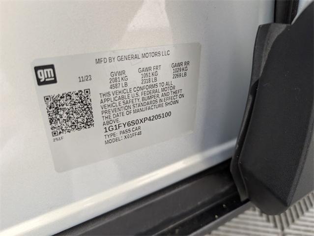 2023 Chevrolet Bolt EUV Vehicle Photo in ENGLEWOOD, CO 80113-6708