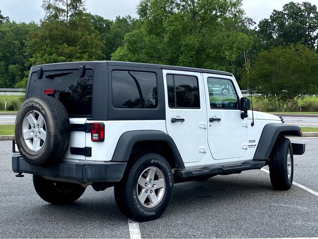 2017 Jeep Wrangler Unlimited Vehicle Photo in POOLER, GA 31322-3252